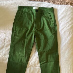 Women’s Ami  Green Pants